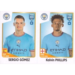 Sergio Gómez - Kalvin Phillips Manchester City 96