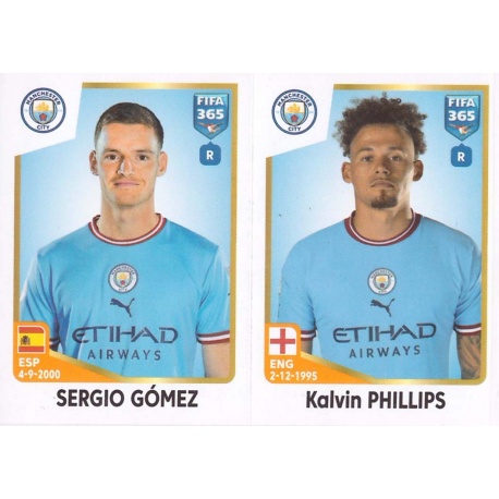 Sergio Gómez - Kalvin Phillips Manchester City 96