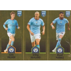 Cole Palmer - Erling Haaland - Riyad Mahrez Manchester City 97