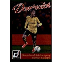 Pierre-Emerick Aubameyang Dominator 18 Donruss Soccer 2016-17