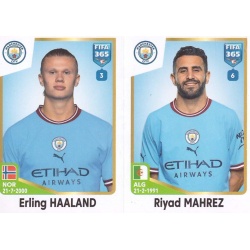 Erling Haaland - Riyad Mahrez Manchester City 99