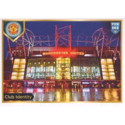 Club Identity Manchester United 100