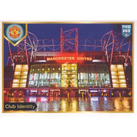 Club Identity Manchester United 100
