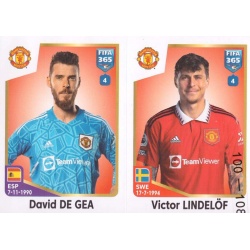 David de Gea - Victor Lindelöf Manchester United 102