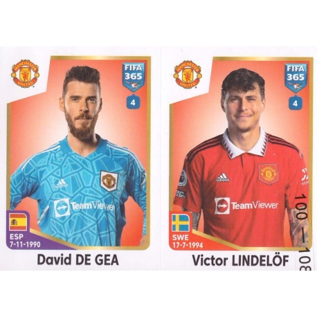 David de Gea - Victor Lindelöf Manchester United 102