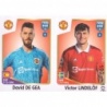 Buy Sticker David de Gea - Victor Lindelöf Manchester United Panini Fifa 365 Stickers 2023