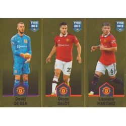 David de Gea - Diogo Dalot - Lisandro Martínez Manchester United 103