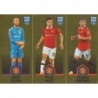 Buy Sticker David de Gea - Diogo Dalot - Lisandro Martínez Manchester United Panini Fifa 365 Stickers 2023