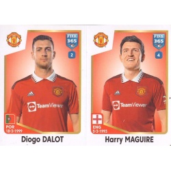 Diogo Dalot - Harry Maguire Manchester United 104