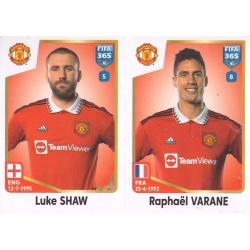 Luke Shaw - Raphaël Varane Manchester United 106