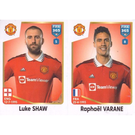 Luke Shaw - Raphaël Varane Manchester United 106