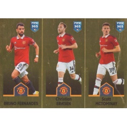 Bruno Fernandes - Christian Eriksen - Scott McTominay Manchester United 107