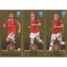 Sale Sticker of Bruno Fernandes - Christian Eriksen - Scott McTominay Manchester United Panini Fifa 365 Stickers 2023