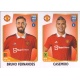 Bruno Fernandes - Casemiro Manchester United 109