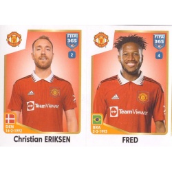 Christian Eriksen - Fred Manchester United 110