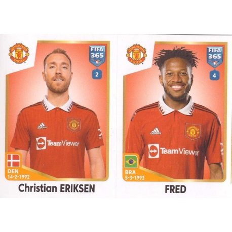 Christian Eriksen - Fred Manchester United 110