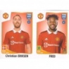 Buy Sticker Christian Eriksen - Fred Manchester United Panini Fifa 365 Stickers 2023