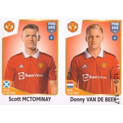 Scott McTominay - Donny van de Beek Manchester United 111