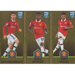 Cristiano - Rashford - Sancho Manchester United 113