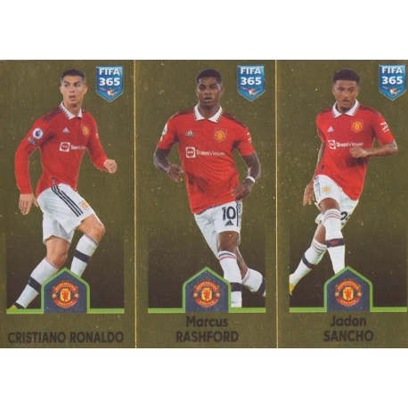 Cristiano - Rashford - Sancho Manchester United 113