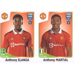 Anthony Elanga - Anthony Martial Manchester United 114
