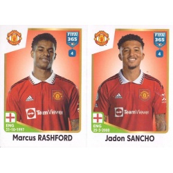 Marcus Rashford - Jadon Sancho Manchester United 115