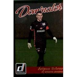 Artyom Rebrov Dominator 20 Donruss Soccer 2016-17