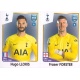 Hugo Lloris - Fraser Forster Tottenham Hotspur 118