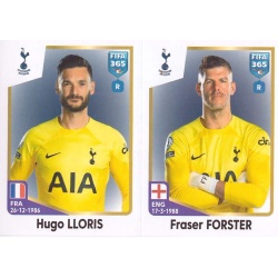 Hugo Lloris - Fraser Forster Tottenham Hotspur 118