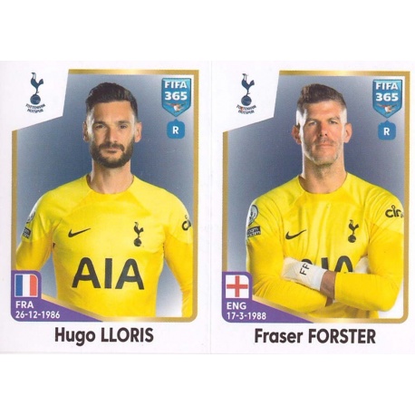 Hugo Lloris - Fraser Forster Tottenham Hotspur 118