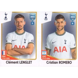 Clément Lenglet - Cristian Romero Tottenham Hotspur 121