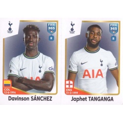 Davinson Sánchez - Japhet Tanganga Tottenham Hotspur 122