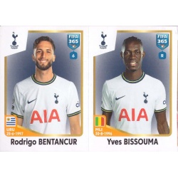 Rodrigo Bentancur - Yves Bissouma Tottenham Hotspur 125