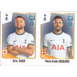 Eric Dier - Pierre Emile Højbjerg Tottenham Hotspur 126