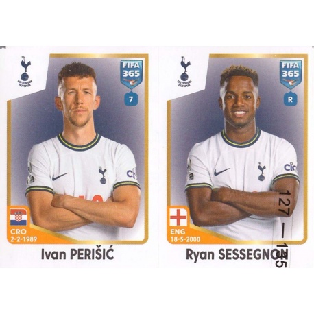 Ivan Perišić - Ryan Sessegnon Tottenham Hotspur 128
