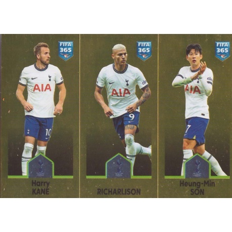 Harry Kane - Richarlison - Heung-Min Son Tottenham Hotspur 129
