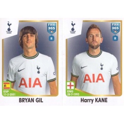 Bryan Gil - Harry Kane Tottenham Hotspur 130
