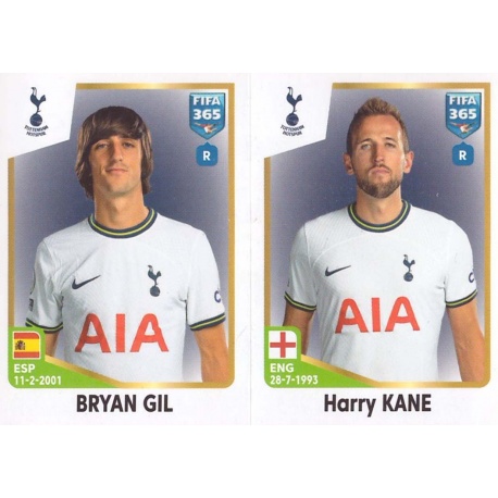 Bryan Gil - Harry Kane Tottenham Hotspur 130
