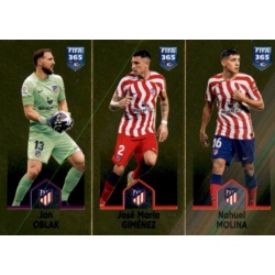 Jan Oblak - José María Giménez - Nahuel Molina Atlético Madrid 135