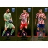 Sale Sticker of Jan Oblak - José María Giménez - Nahuel Molina Atlético Madrid Panini Fifa 365 Stickers 2023