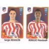 Sale Sticker of Sergio Reguilón - Reinildo Mandava Atlético Madrid Panini Fifa 365 Stickers 2023