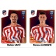 Stefan Savić - Marcos Llorente Atlético Madrid 138