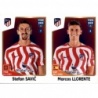 Buy Sticker Stefan Savić - Marcos Llorente Atlético Madrid Panini Fifa 365 Stickers 2023