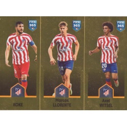Koke - Marcos Llorente - Axel Witsel Atlético Madrid 139