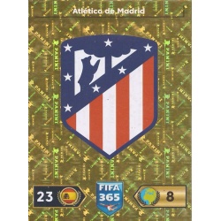 Logo Atlético Madrid 140