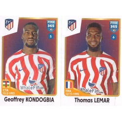 Geoffrey Kondogbia - Thomas Lemar Atlético Madrid 142
