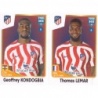 Buy Sticker Geoffrey Kondogbia - Thomas Lemar Atlético Madrid Panini Fifa 365 Stickers 2023