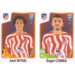 Axel Witsel - Ángel Correa Atlético Madrid 144