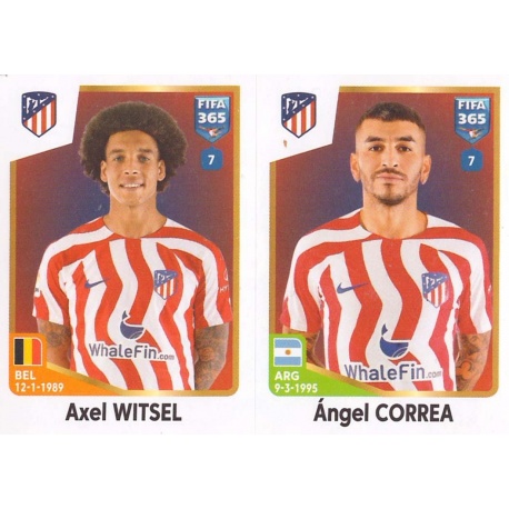 Axel Witsel - Ángel Correa Atlético Madrid 144