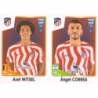 Sale Sticker Axel Witsel - Ángel Correa Atlético Madrid Panini Fifa 365 Stickers 2023